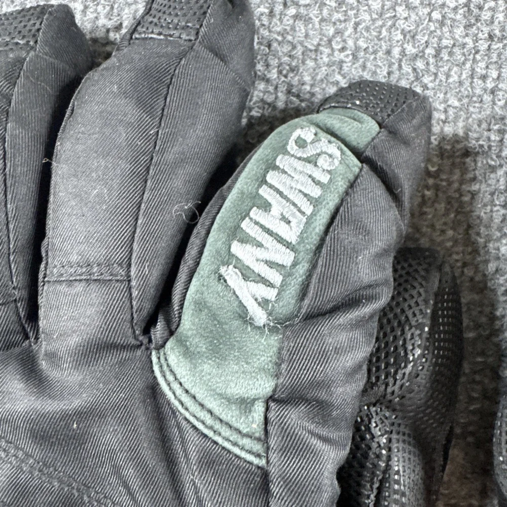 SWANY Ski Snowboard X-Glove Black  Men's Large
